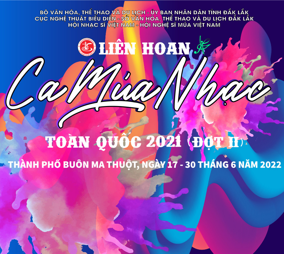 Liên hoan Ca, Múa, Nhạc toàn quốc năm 2021 (đợt 2)