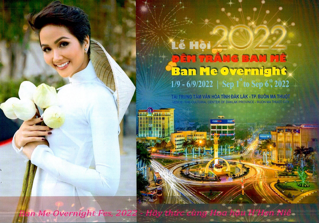 Lễ hội Đêm trắng Ban Mê năm 2022