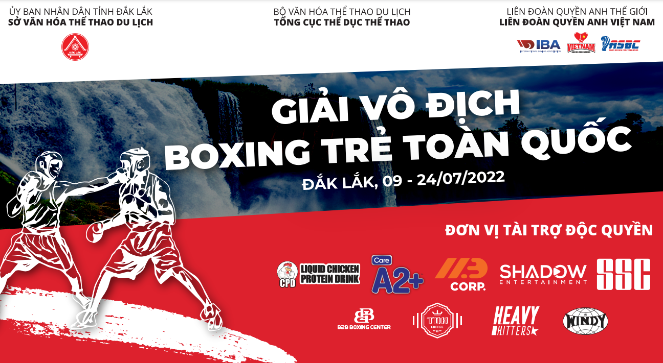 Khởi tranh Giải vô địch Boxing trẻ toàn quốc 2022