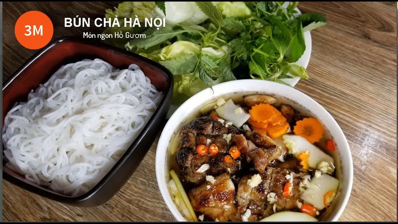 Bún chả