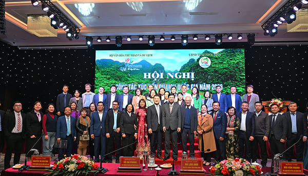 Hội nghị về công tác xúc tiến du lịch quốc gia năm 2026 diễn ra tại tỉnh Ninh Bình