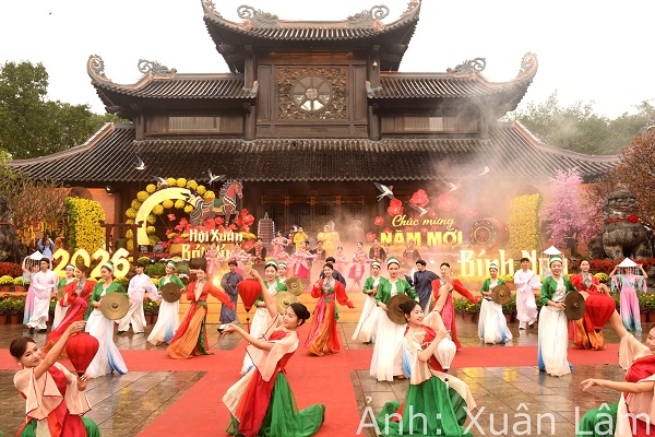 Khai hội chùa Bái Đính xuân Bính Ngọ - 2026 với chủ đề Linh thiêng miền đất Tổ