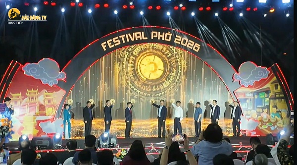 Khai mạc Festival Phở 2026: “Phở Việt – Di sản sống trong lòng thời đại”