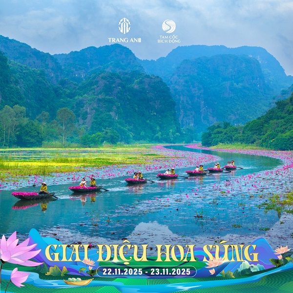 Giai điệu hoa súng 2025 – Bản giao hưởng trên sông