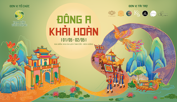 Sôi động sự kiện “Đông A Khải Hoàn” tại Tam Cốc – Bích Động dịp lễ 30/4 - 1/5