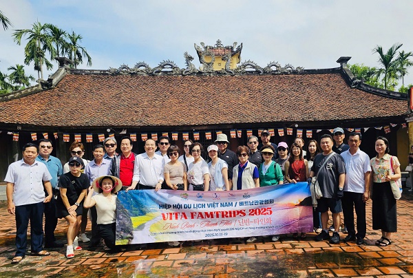 Ninh Bình đón đoàn Famtrip quốc tế khảo sát và kết nối hợp tác du lịch