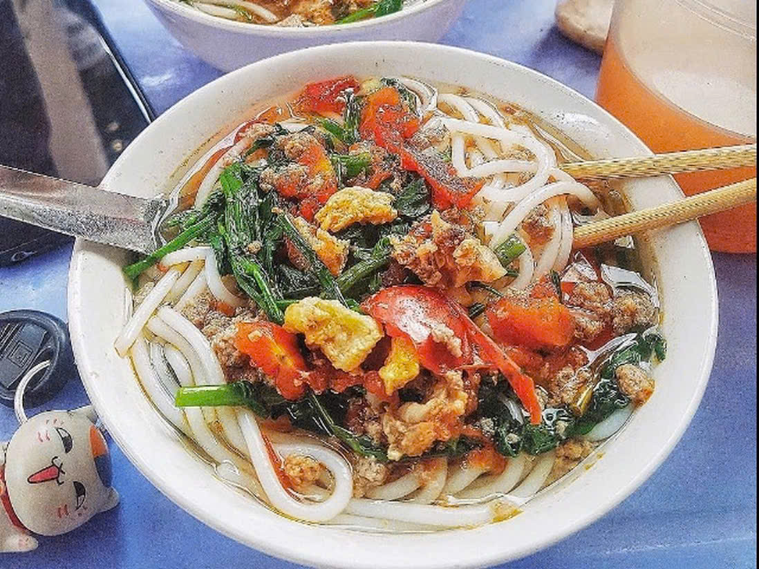Nam Dinh-style vermicelli noodles - the taste of home