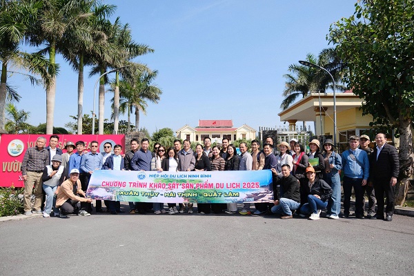 Khảo sát sản phẩm du lịch Ninh Bình