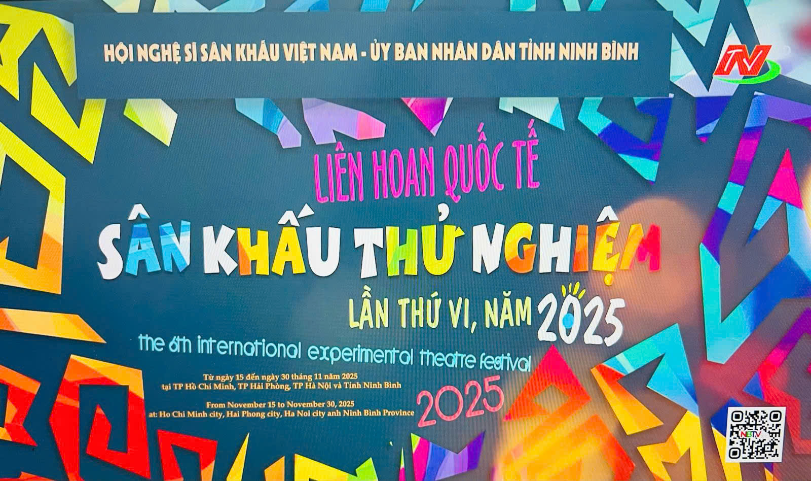 Liên hoan quốc tế Sân khấu thử nghiệm lần thứ VI năm 2025 tại Ninh Bình