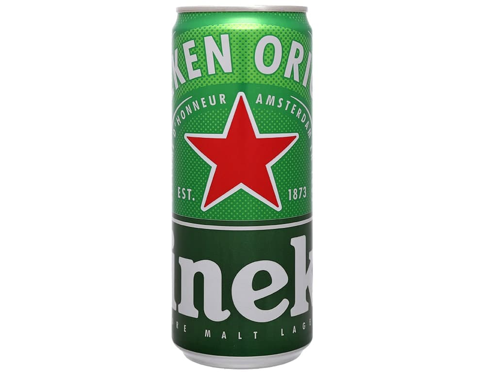 Bia heineken