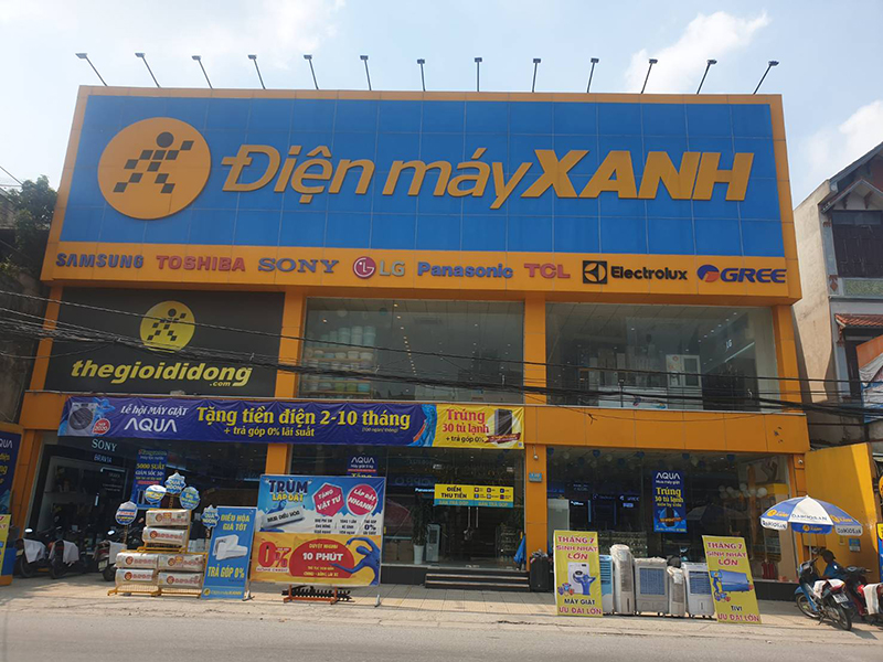 Siêu thị Điện máy Xanh Đồng Văn
