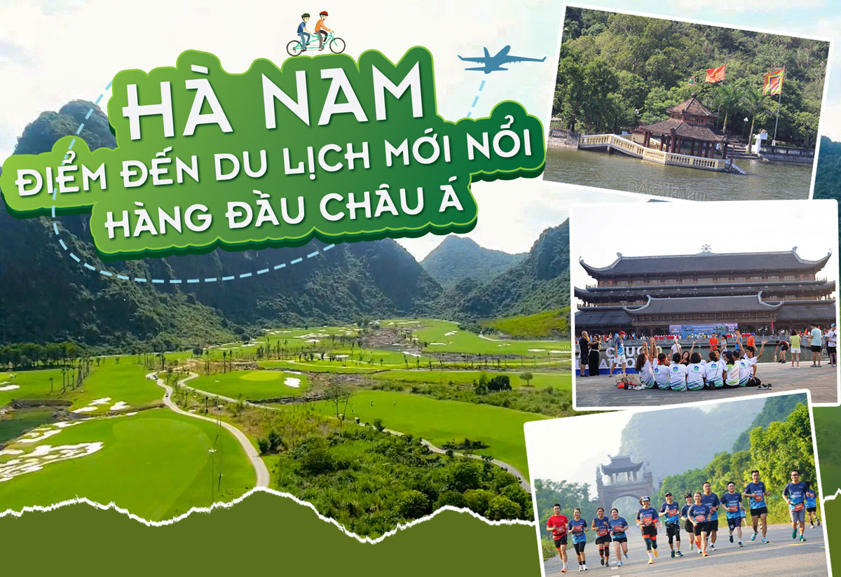 Hà Nam - Điểm đến du lịch mới nổi hàng đầu châu Á