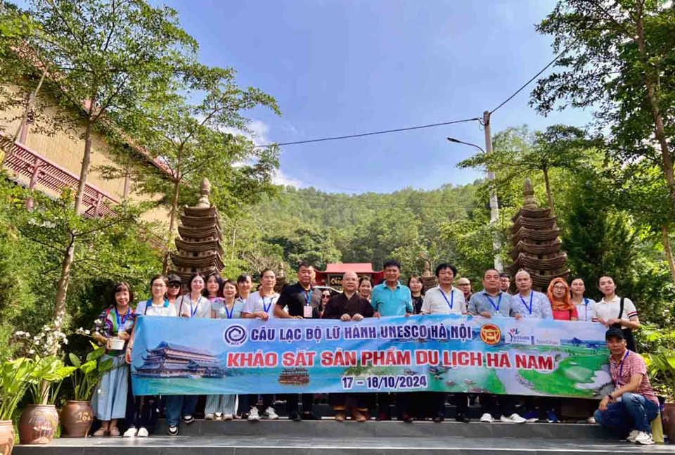 Hanoi tourism offers advice for Ha Nam tourism to take off