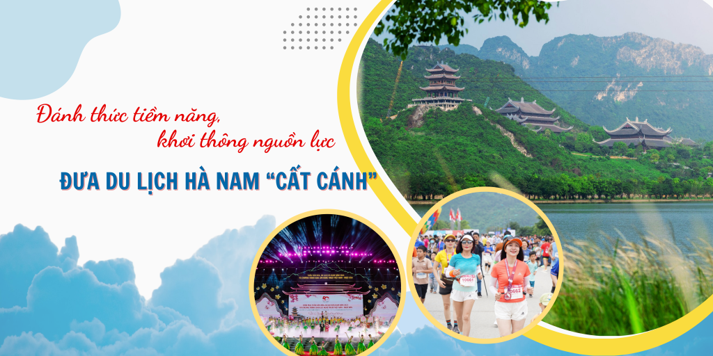 Awakening potential, opening up resources to bring Ha Nam tourism "take off"