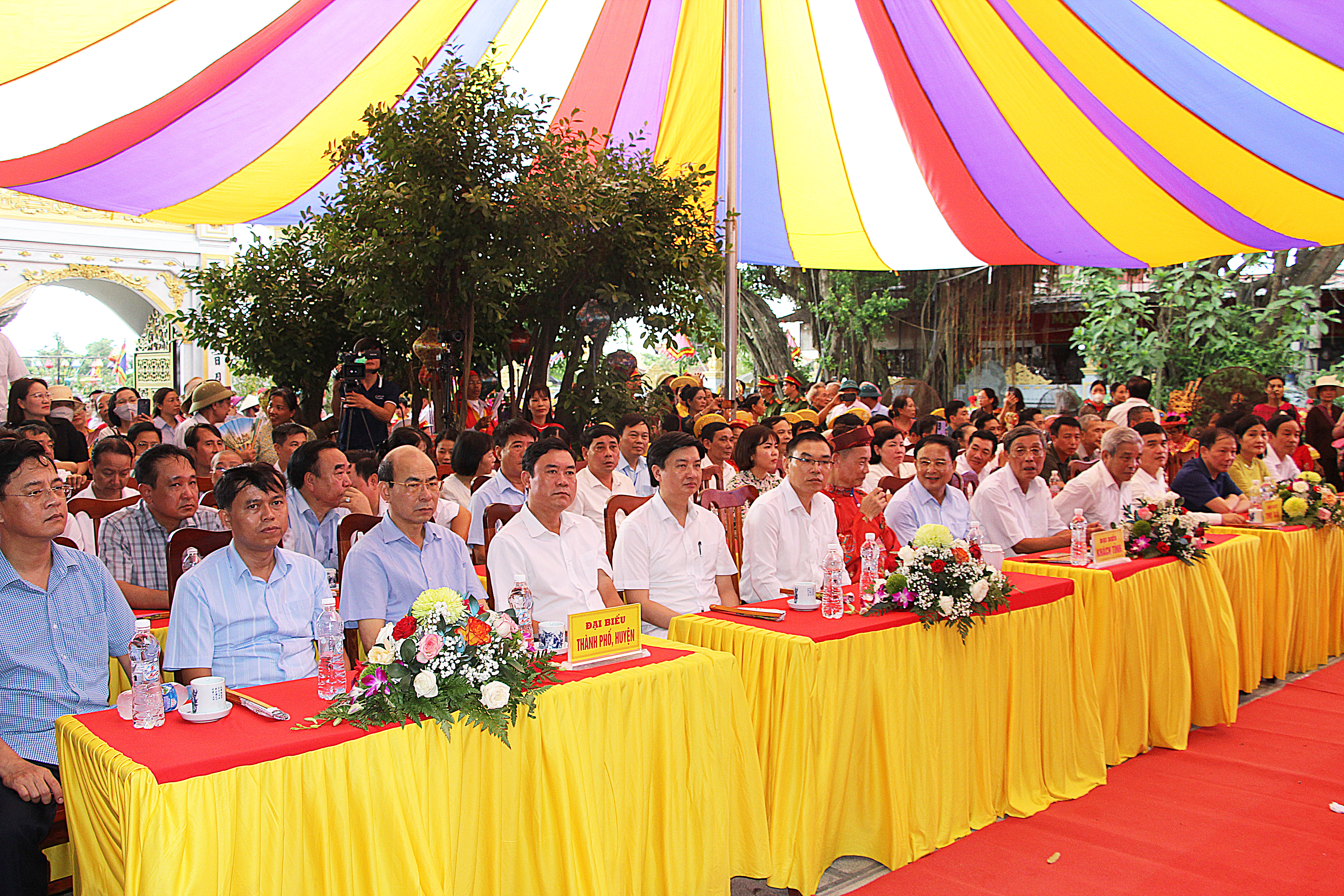 Opening of the Traditional Festival of Lanh Giang Temple in 2024