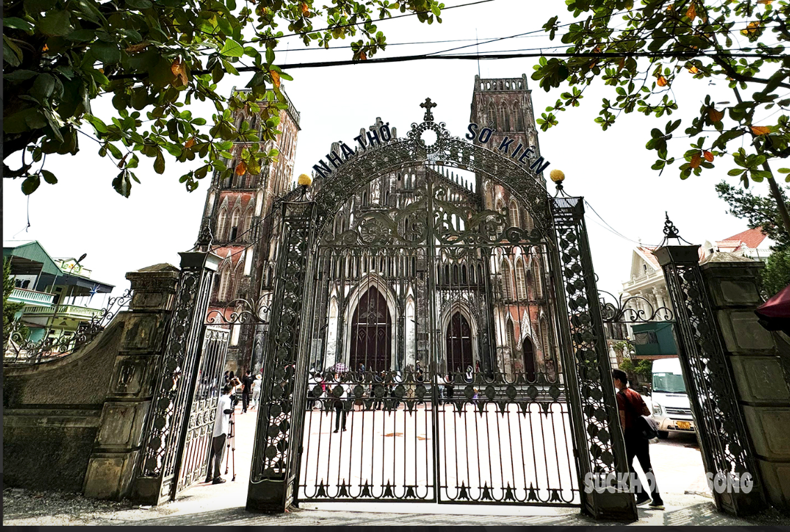 Admire 'Europe in miniature' at the nearly 150-year-old cathedral