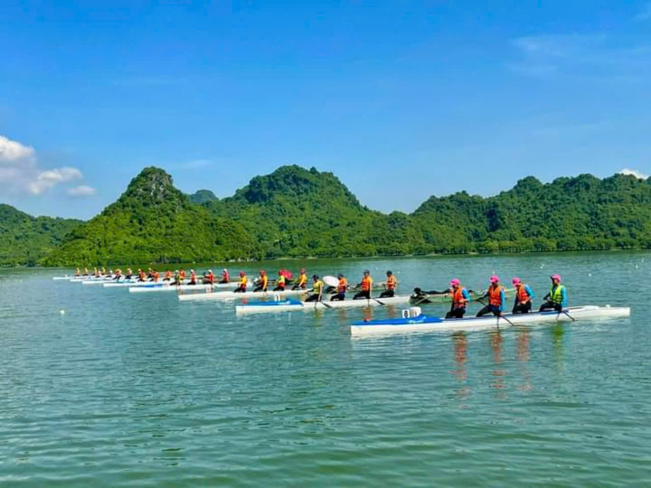 Khởi sắc Hành trình du lịch thể thao Hà Nam