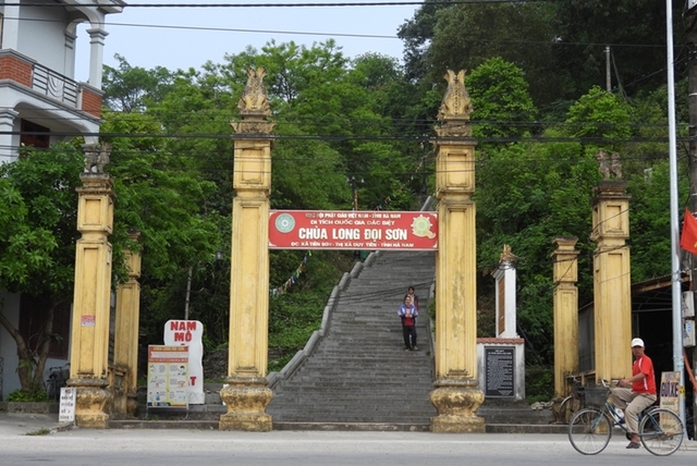 Phu Ly - Duy Tien route