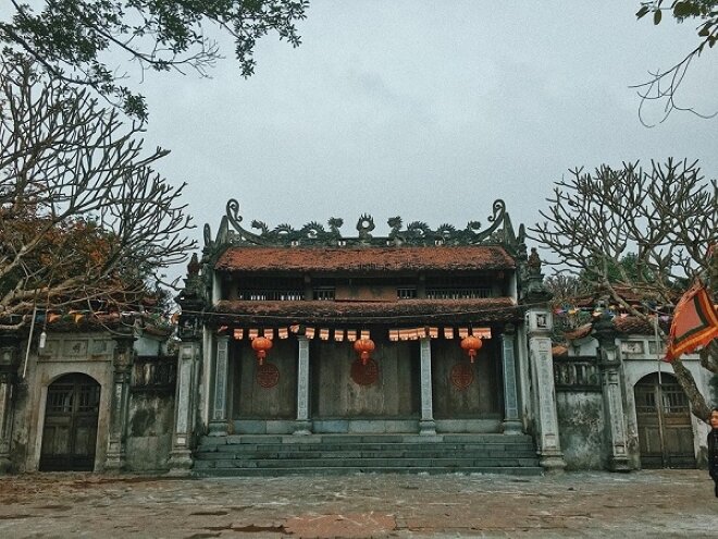 Chùa Bà Đanh - Núi Ngọc