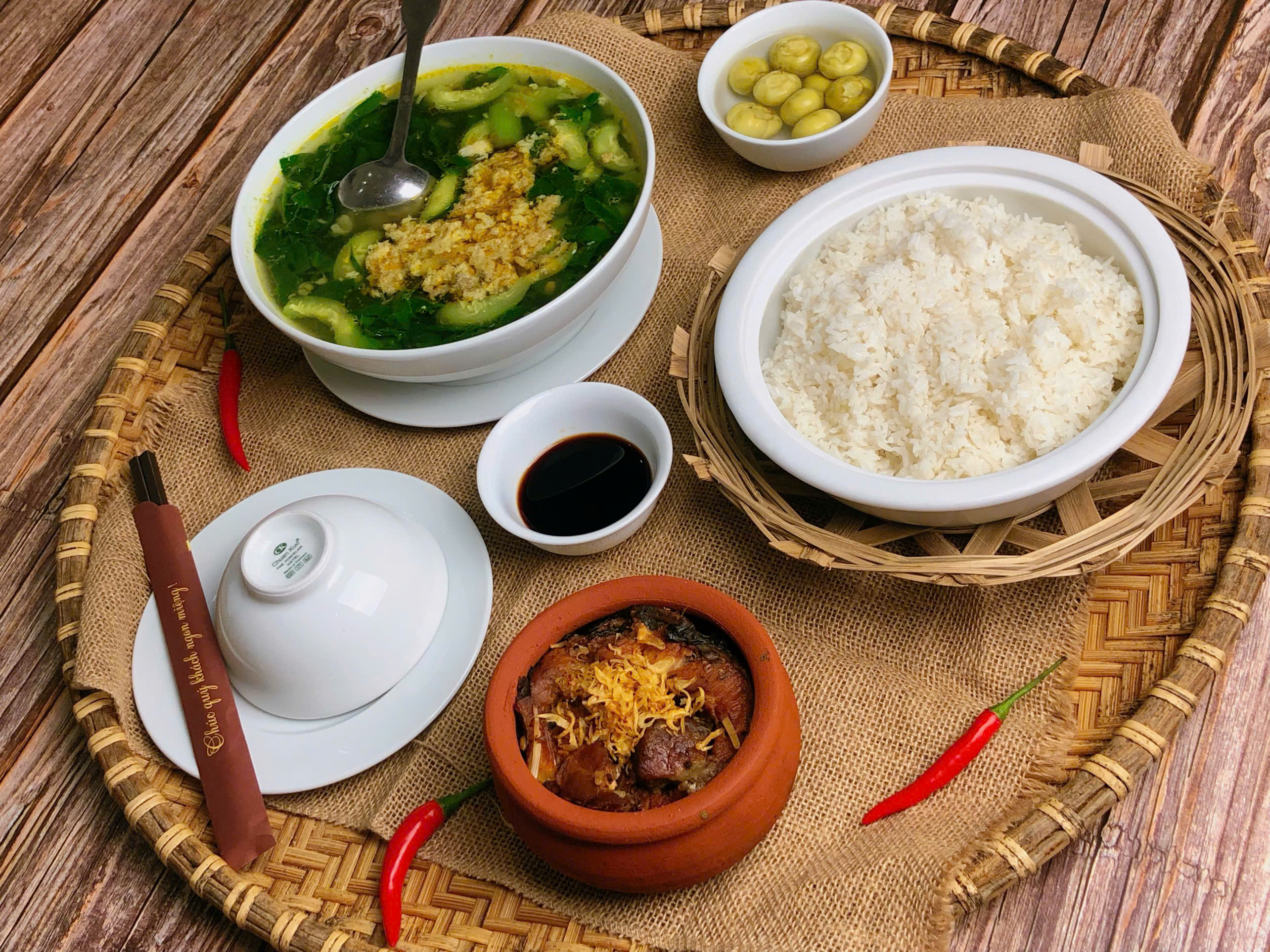 Cơm nhà ( Set 01)