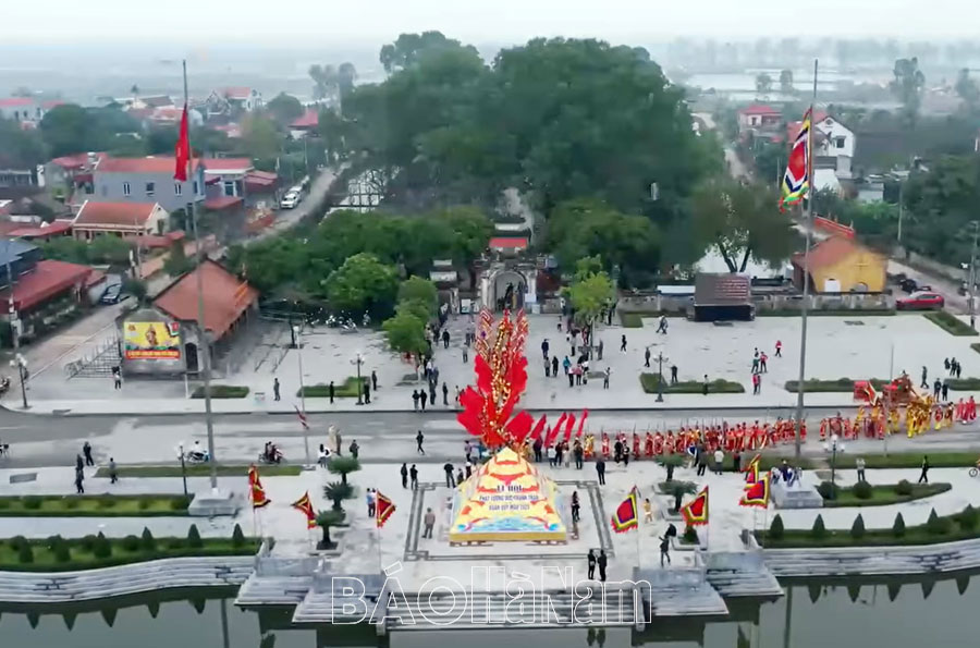 From September 18 to 22, the Tran Thuong Temple Traditional Festival in 2024 will take place