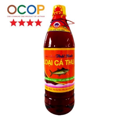 SẢN PHẨM OCOP 4 SAO: Nước mắm Thái Bình