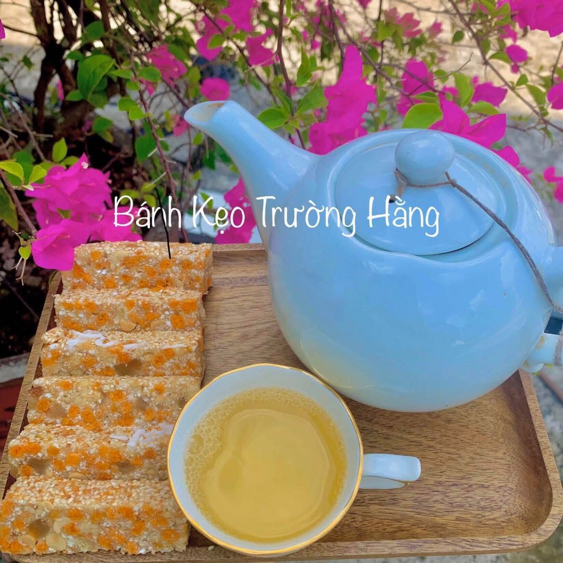 SẢN PHẨM OCOP 4 SAO: Bánh cáy, kẹo lạc Trường Hằng