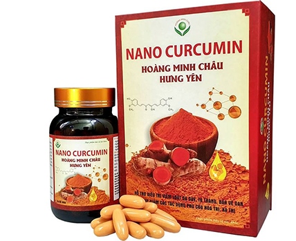 SẢN PHẨM OCOP 4 SAO: Nano Curcumin Hoàng Minh Châu Hưng Yên