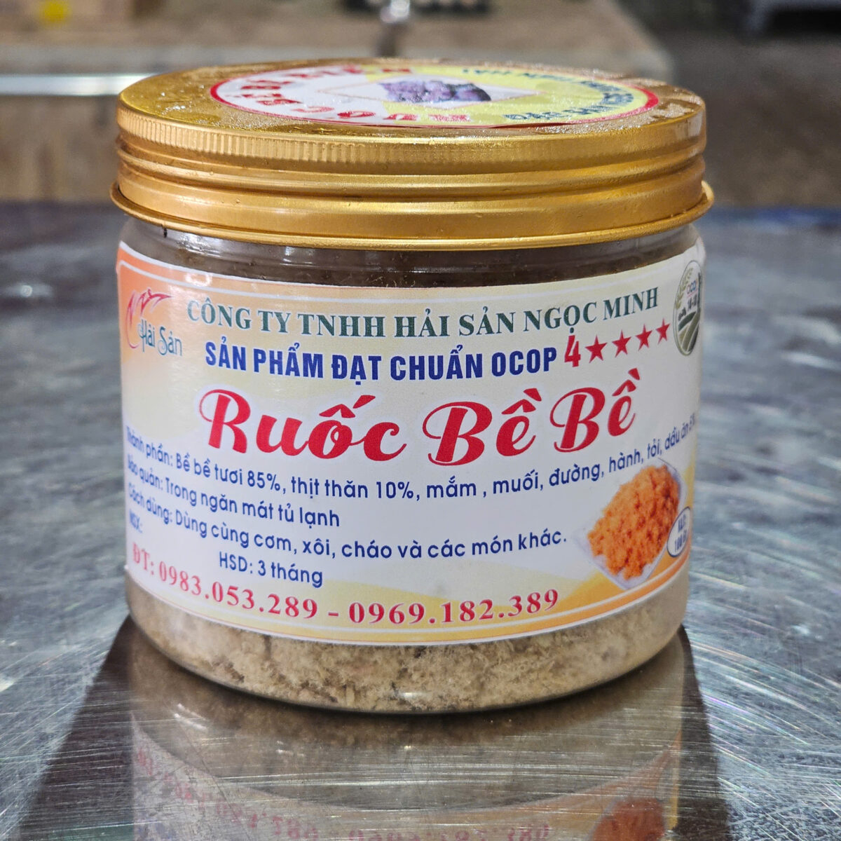 SẢN PHẨM OCOP 4 SAO: Ruốc bề bề Ngọc Minh
