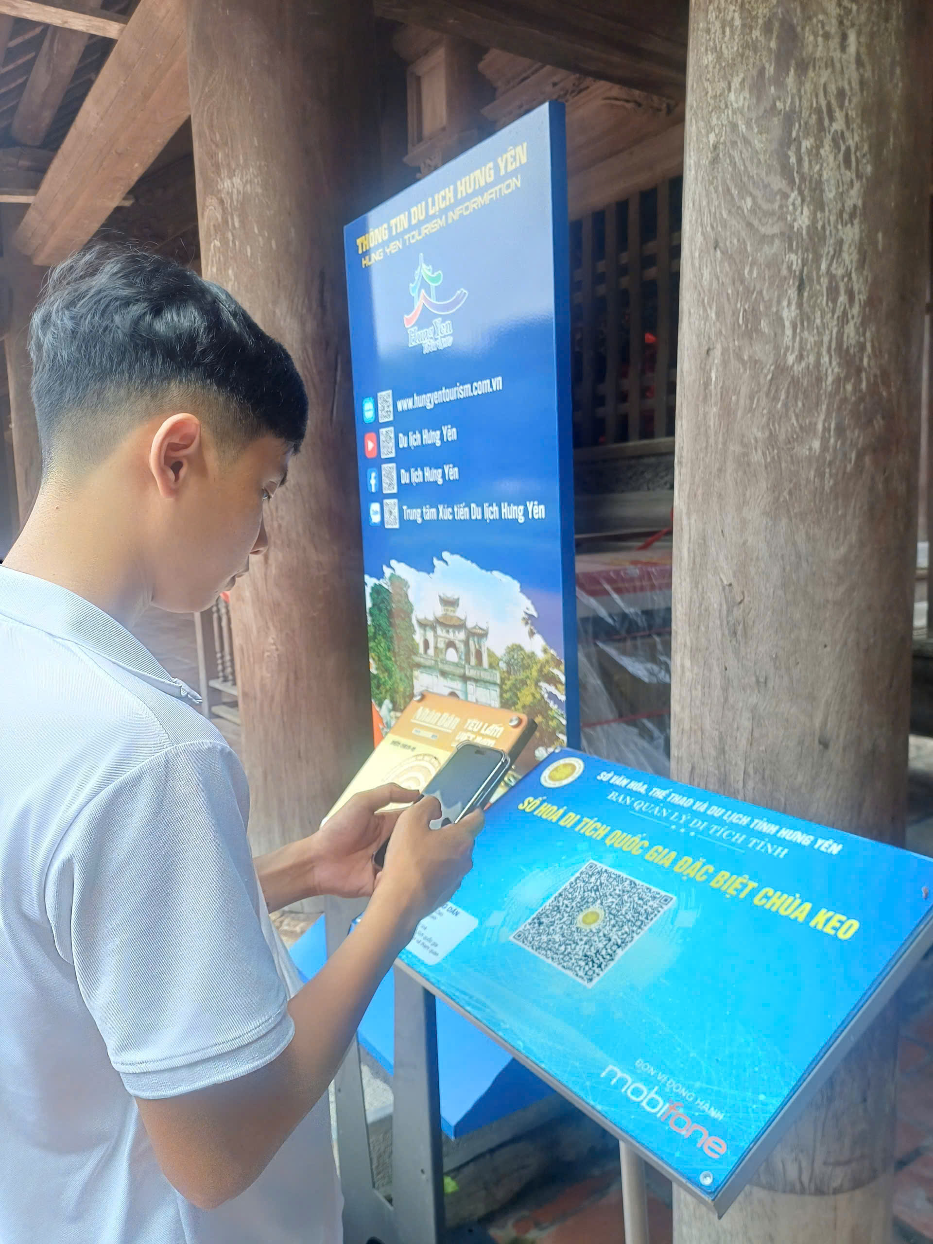 Du lịch Hưng Yên: Từ tìm kiếm trên nền tảng số đến hành trình khám phá điểm đến