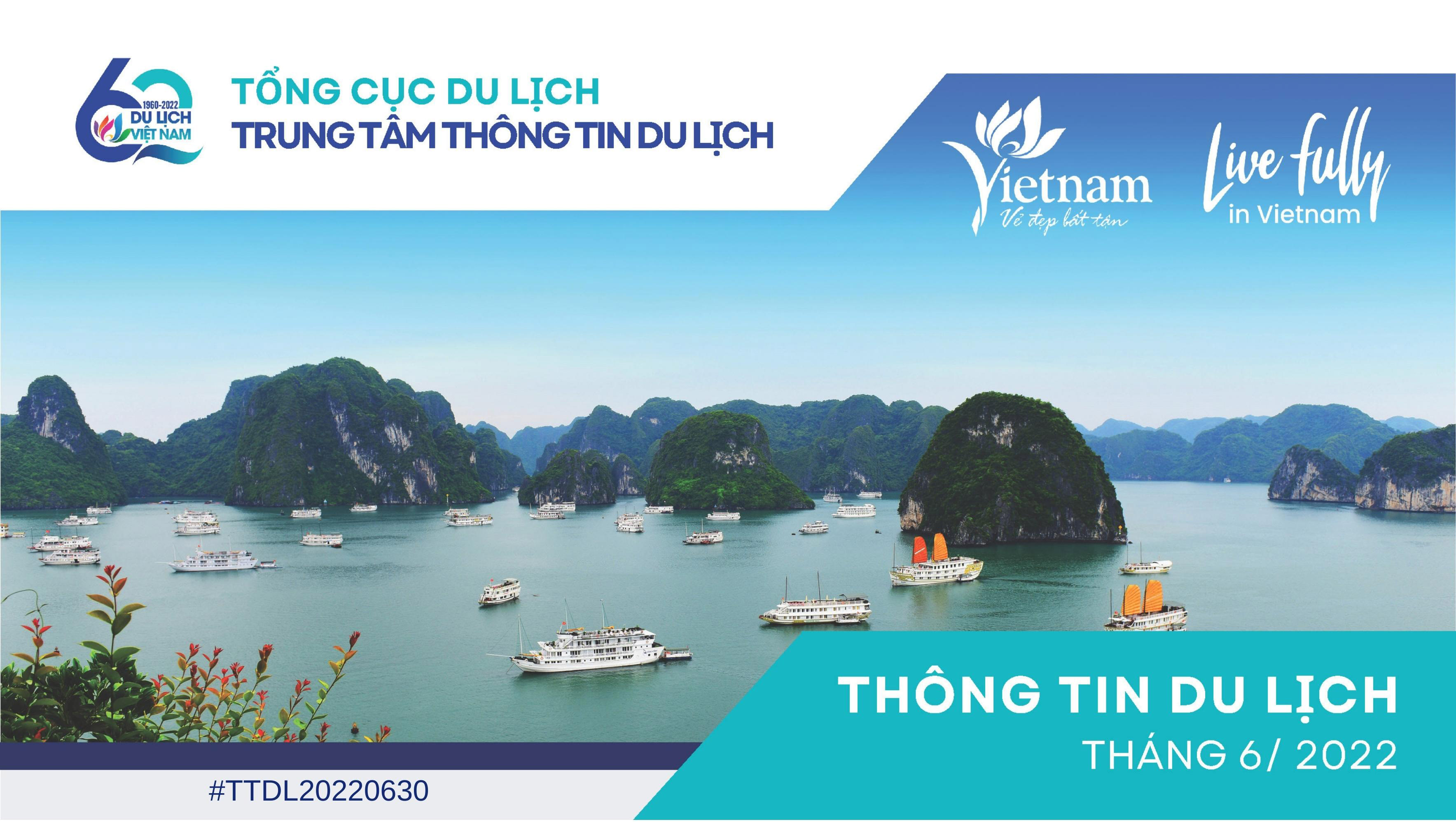 Ra mắt tài liệu Thông tin du lịch tháng 6/2022