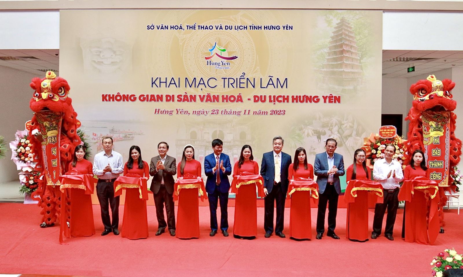 Triển lãm “Không gian Di sản văn hoá - Du lịch Hưng Yên” năm 2023