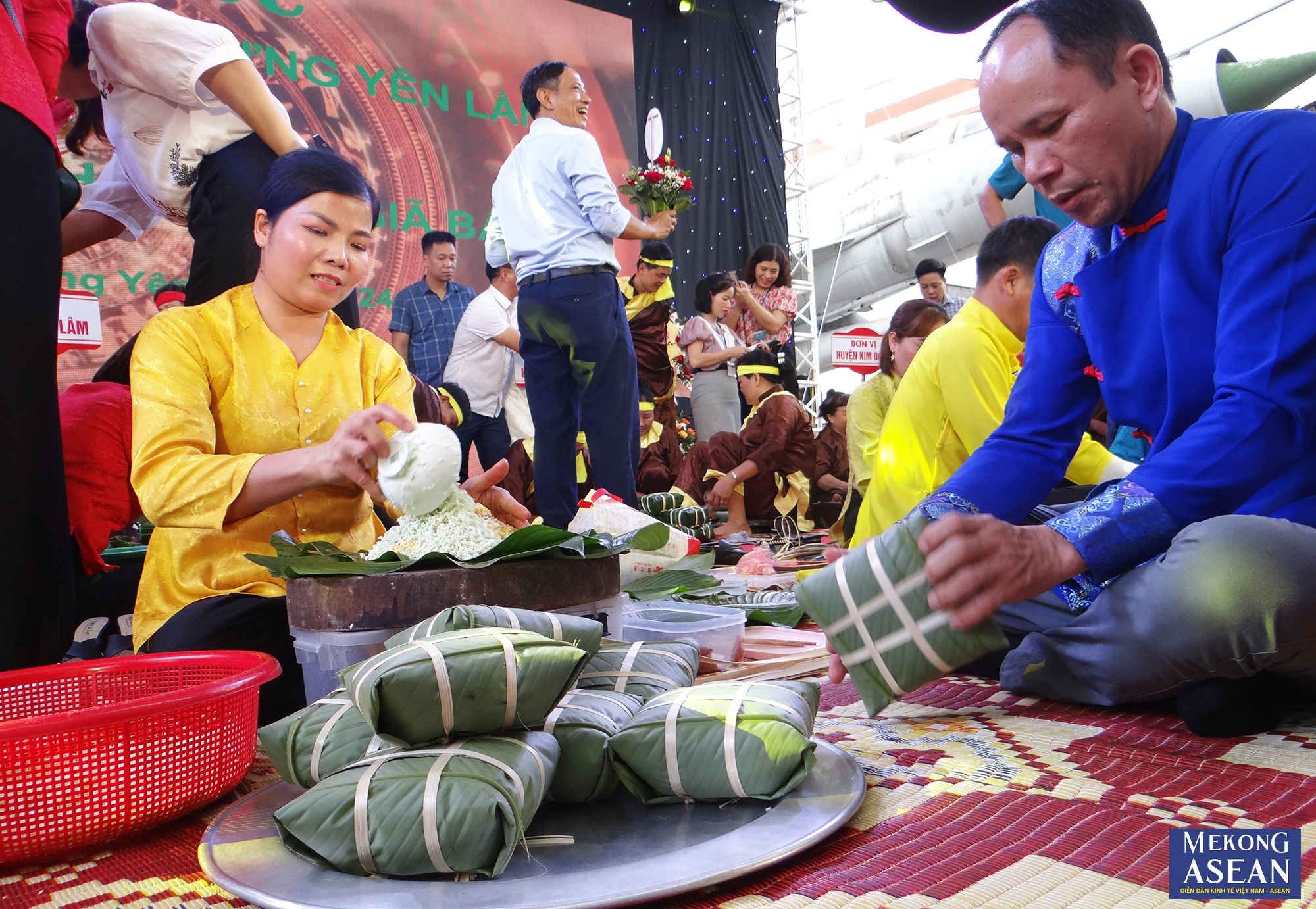 Tưng bừng khai mạc Liên hoan ẩm thực tỉnh Hưng Yên lần thứ I năm 2024 