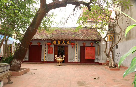 Đền Cửu Thiên Huyền Nữ