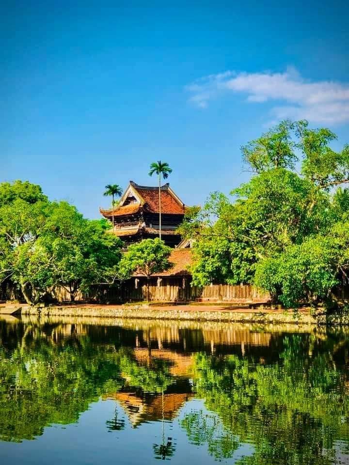 Tham quan di tích quốc gia đặc biệt chùa Keo