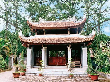 Tham quan Đền An Xá