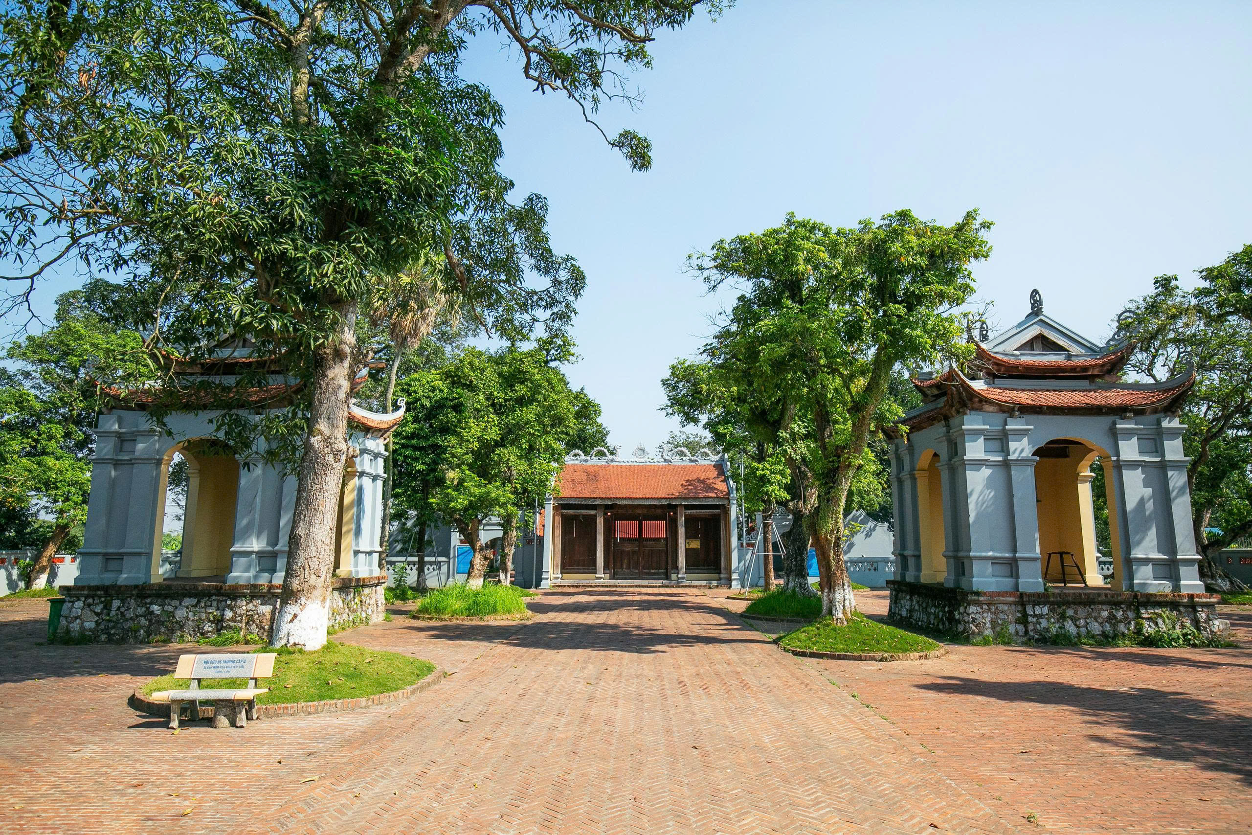 Tham quan Khu di tích Đa Hòa – Dạ Trạch