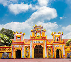 Tham quan đền Đồng Bằng - ngôi đền linh thiêng gắn với truyền thuyết về Vua Cha Bát Hải