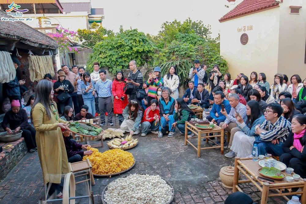 Phát triển du lịch làng nghề tại tỉnh Hưng Yên