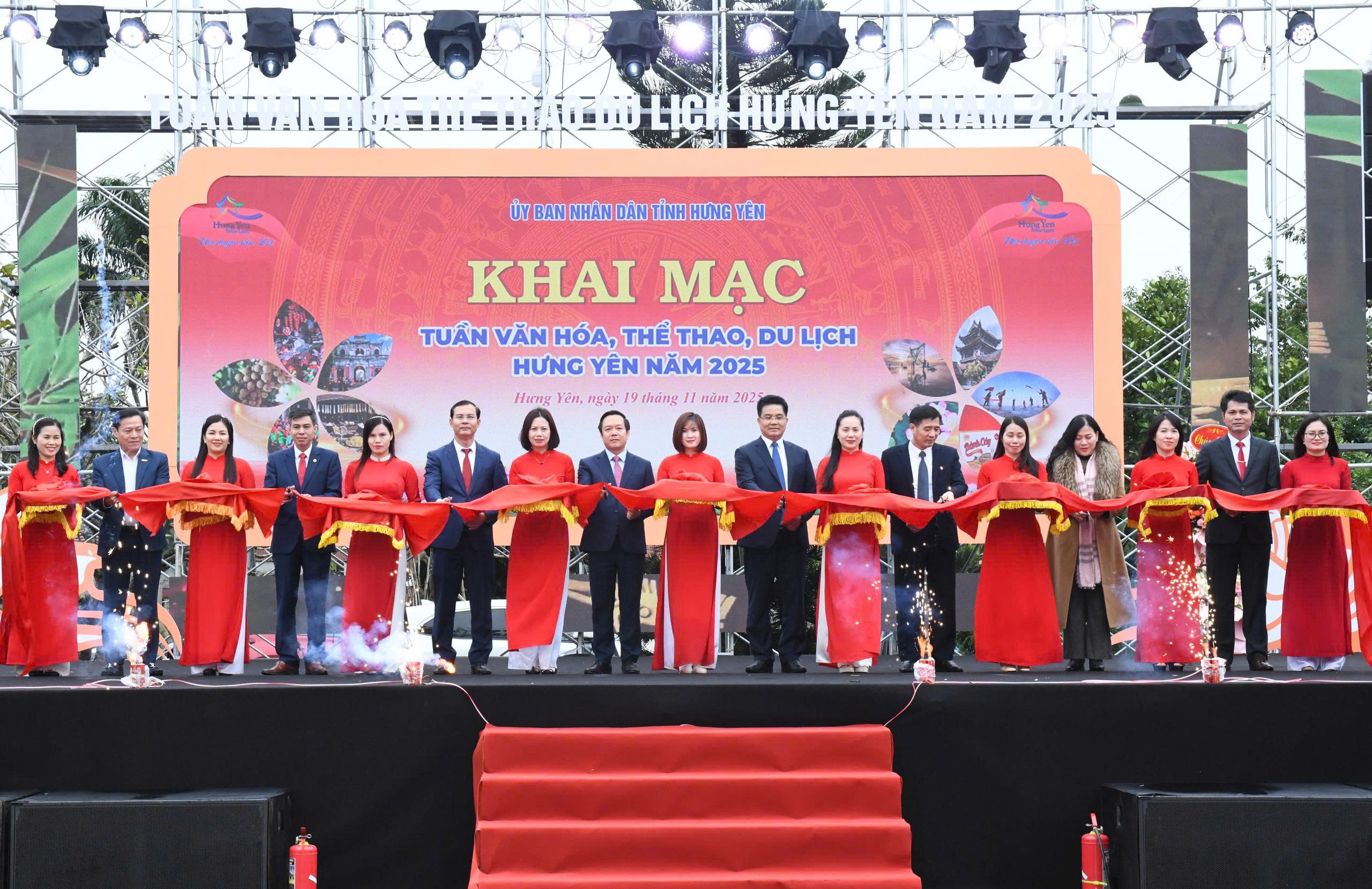 Khai mạc Tuần Văn hóa, Thể thao và Du lịch Hưng Yên năm 2025