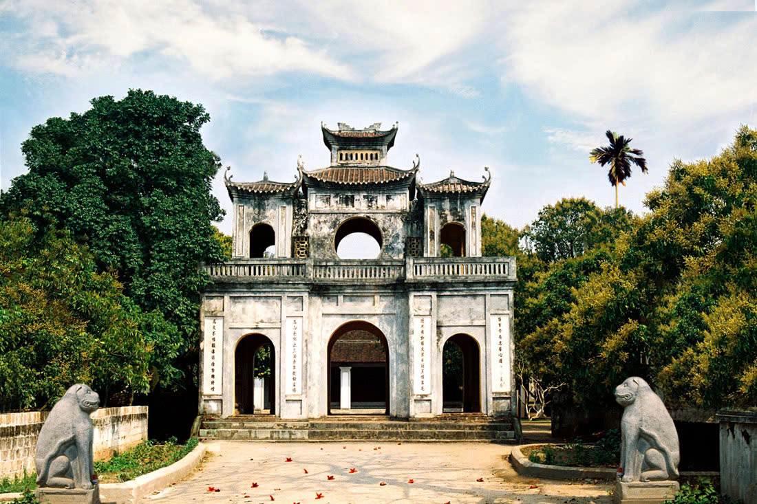 Văn miếu Xích Đằng - biểu tượng của tinh thần hiếu học và nền văn hiến Hưng Yên