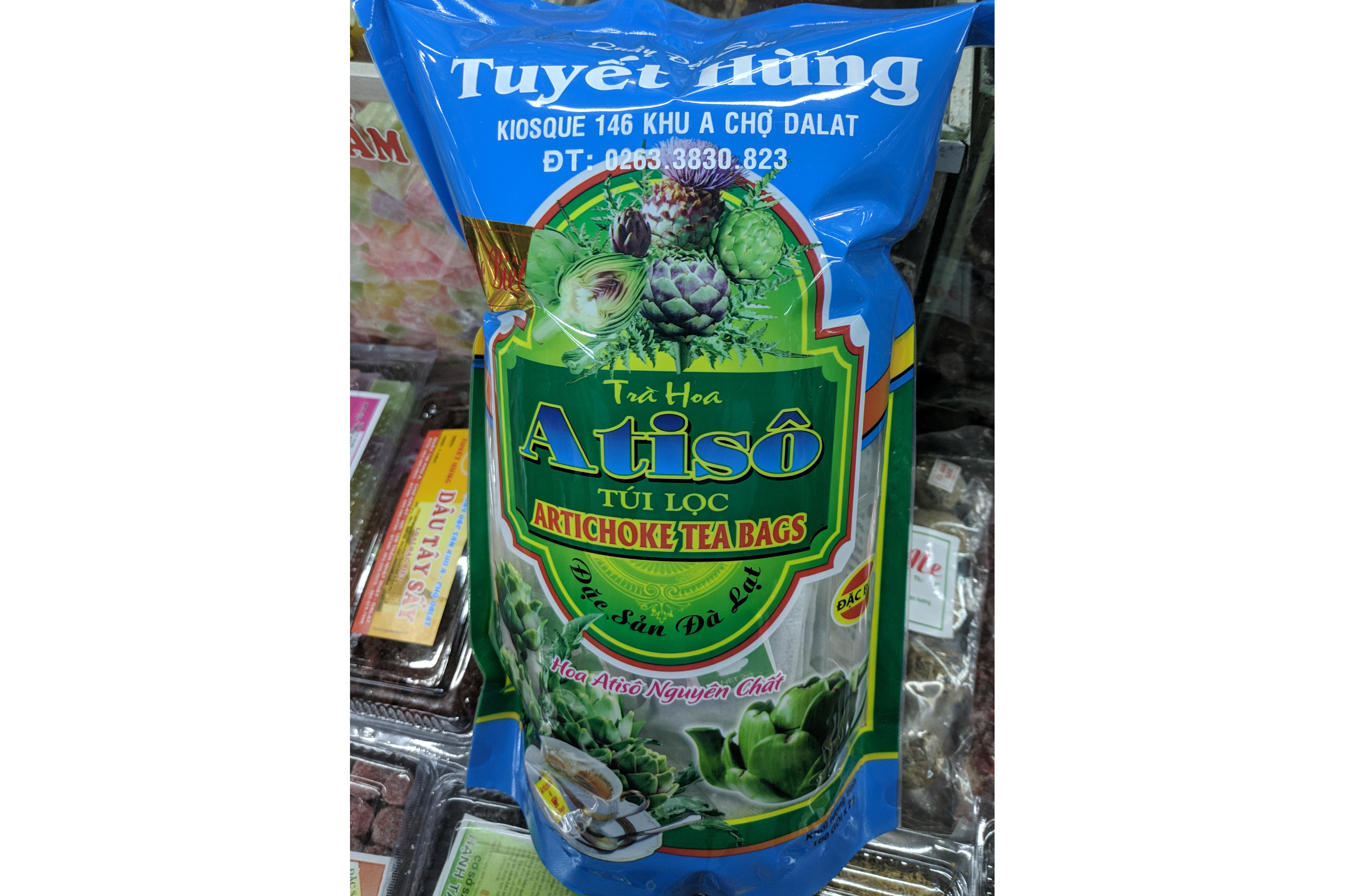 Trà hoa Atiso