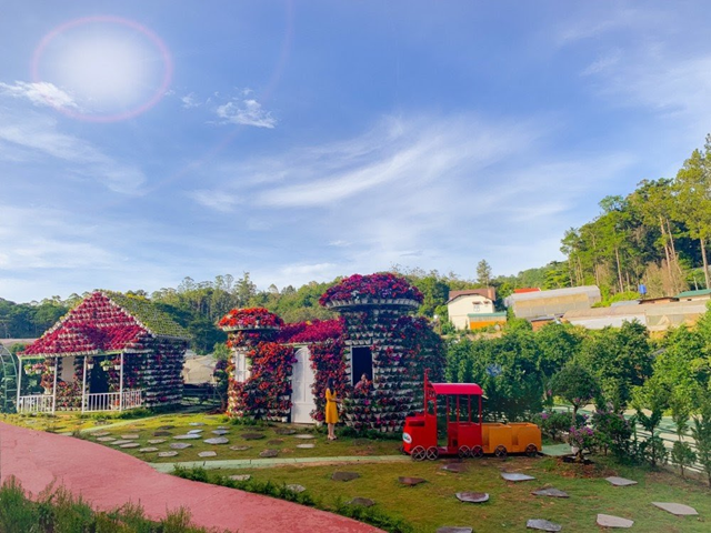 Fresh Garden-Hà Lan thu nhỏ giữa lòng Đà Lạt