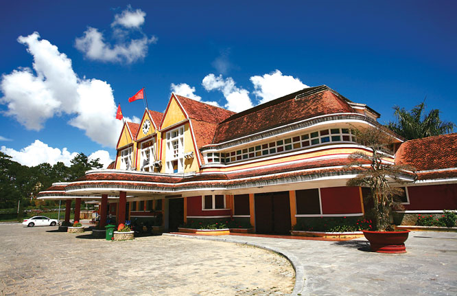 Ga Đà Lạt - nhà ga xe lửa đẹp nhất Đông Dương