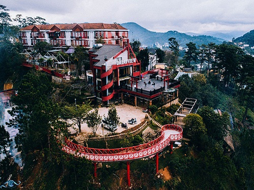 TOUR KHÁM PHÁ CÁC ĐỊA ĐIỂM MỚI ĐÀ LẠT - TOUR HÀNG NGÀY 1