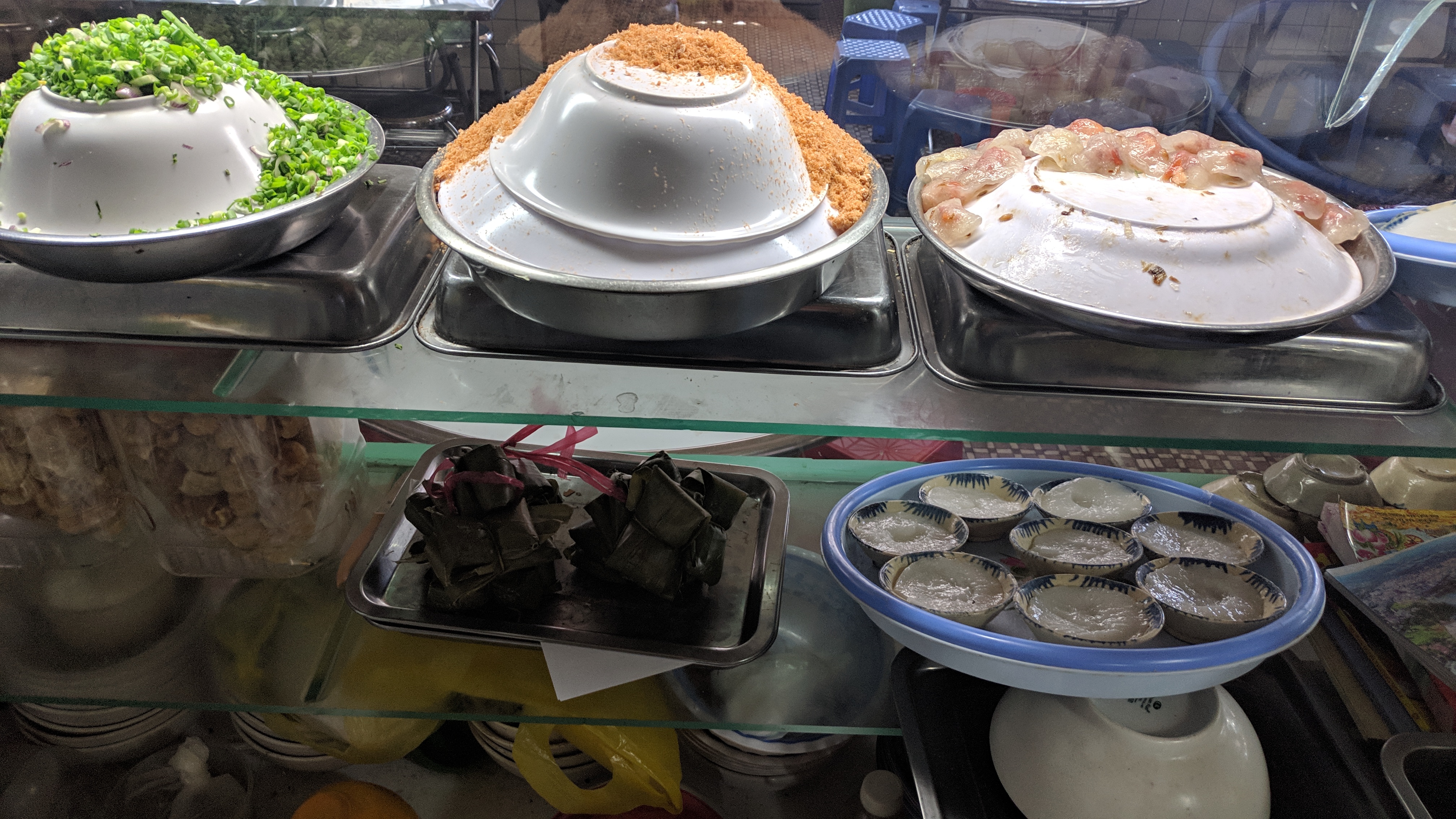 Các loại bánh bèo