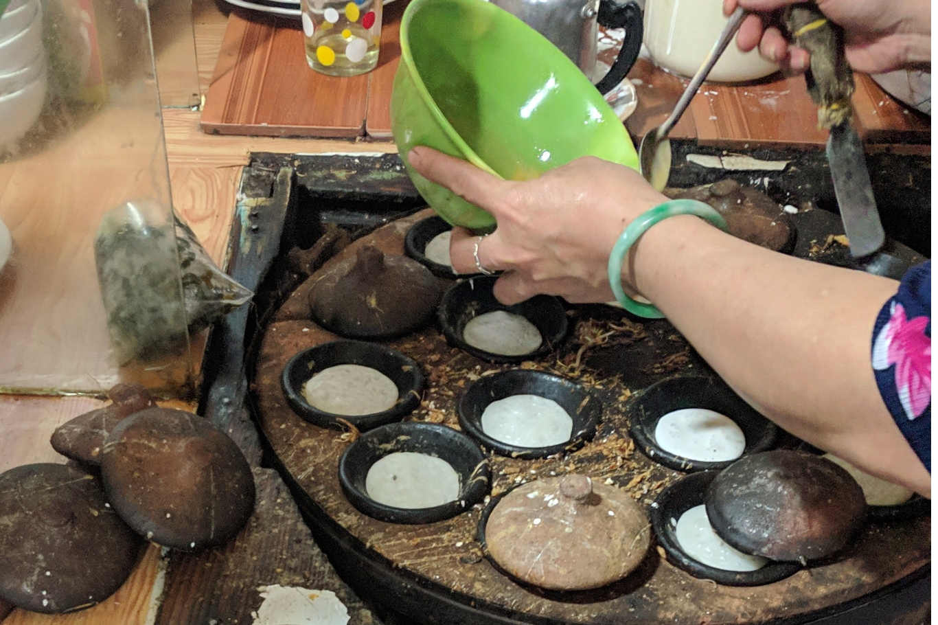 Các loại bánh căn bánh xèo