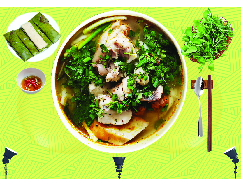 BÁNH CANH CHẢ CUA