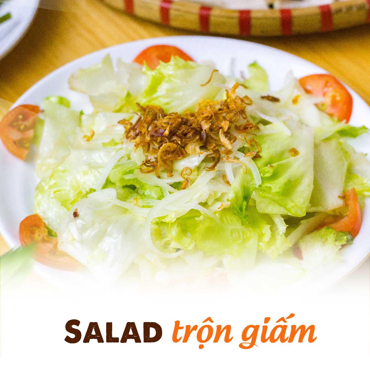 Salad trộn 
