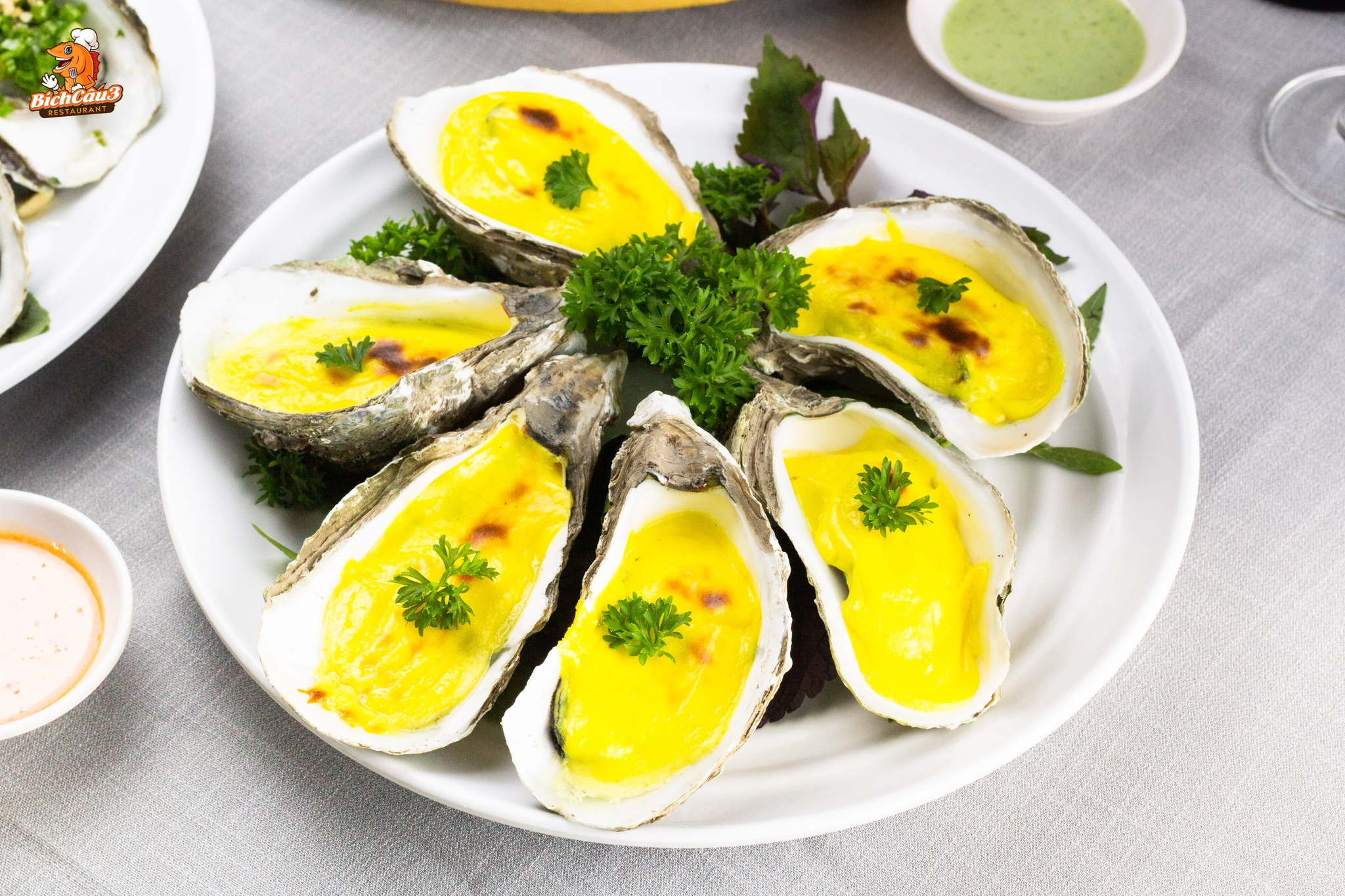 Hàu nướng phô mai